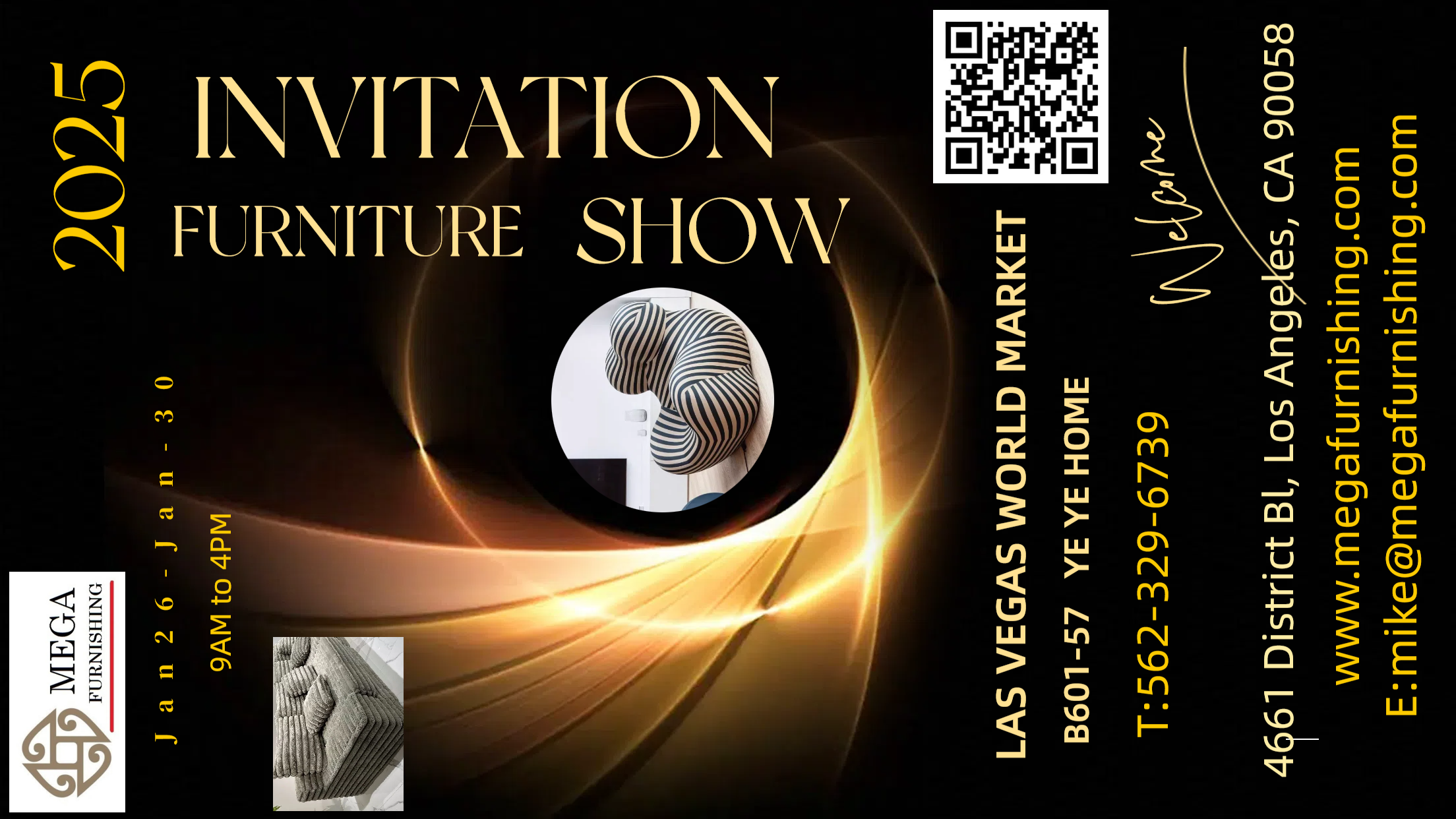 🎉You're Invited to the Most Exciting Furniture Event of 2025!