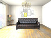 Huntington Hand-Made Imitation Midcentury Sofa - MEGAFURNISHING