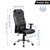 Office Mesh Back Rocking Chair - MEGAFURNISHING