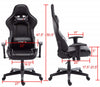 Recliner Ergonomic Gaming Chair Racing Style Office Chair - MEGAFURNISHING