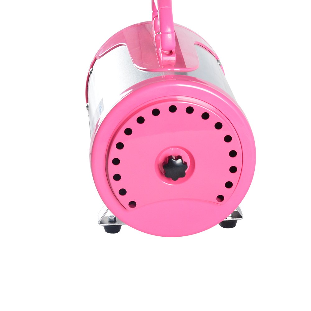 SHELANDY 3.2HP Stepless Adjustable Speed Pet Hair Force Dryer Dog Grooming Blower with Heater - MEGAFURNISHING
