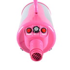 SHELANDY 3.2HP Stepless Adjustable Speed Pet Hair Force Dryer Dog Grooming Blower with Heater - MEGAFURNISHING