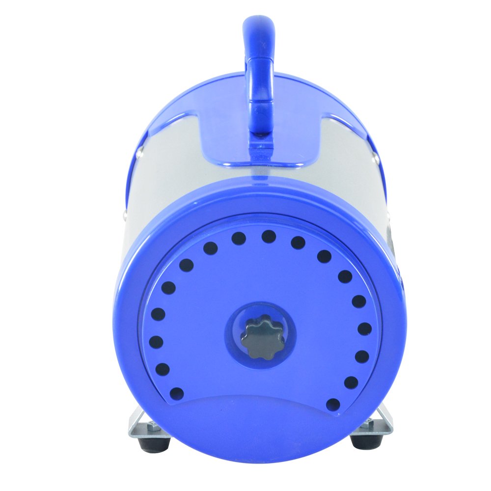 SHELANDY 3.2HP Stepless Adjustable Speed Pet Hair Force Dryer Dog Grooming Blower with Heater - MEGAFURNISHING