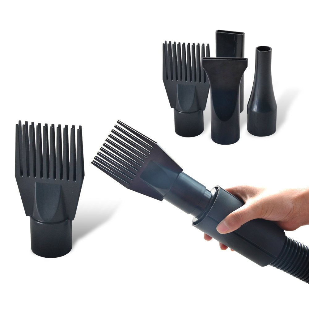 SHELANDY 3.2HP Stepless Adjustable Speed Pet Hair Force Dryer Dog Grooming Blower with Heater - MEGAFURNISHING