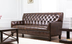 Huntington Hand-Made Imitation Midcentury Sofa - MEGAFURNISHING