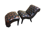 Huntonting Hand-Made Imitation Midcentury Chaise - MEGAFURNISHING