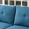 Linen Modern Sectional Left Chaise - MEGAFURNISHING