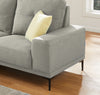 Linen Modern Sectional Left Chaise - MEGAFURNISHING