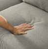 Linen Modern Sectional Left Chaise - MEGAFURNISHING